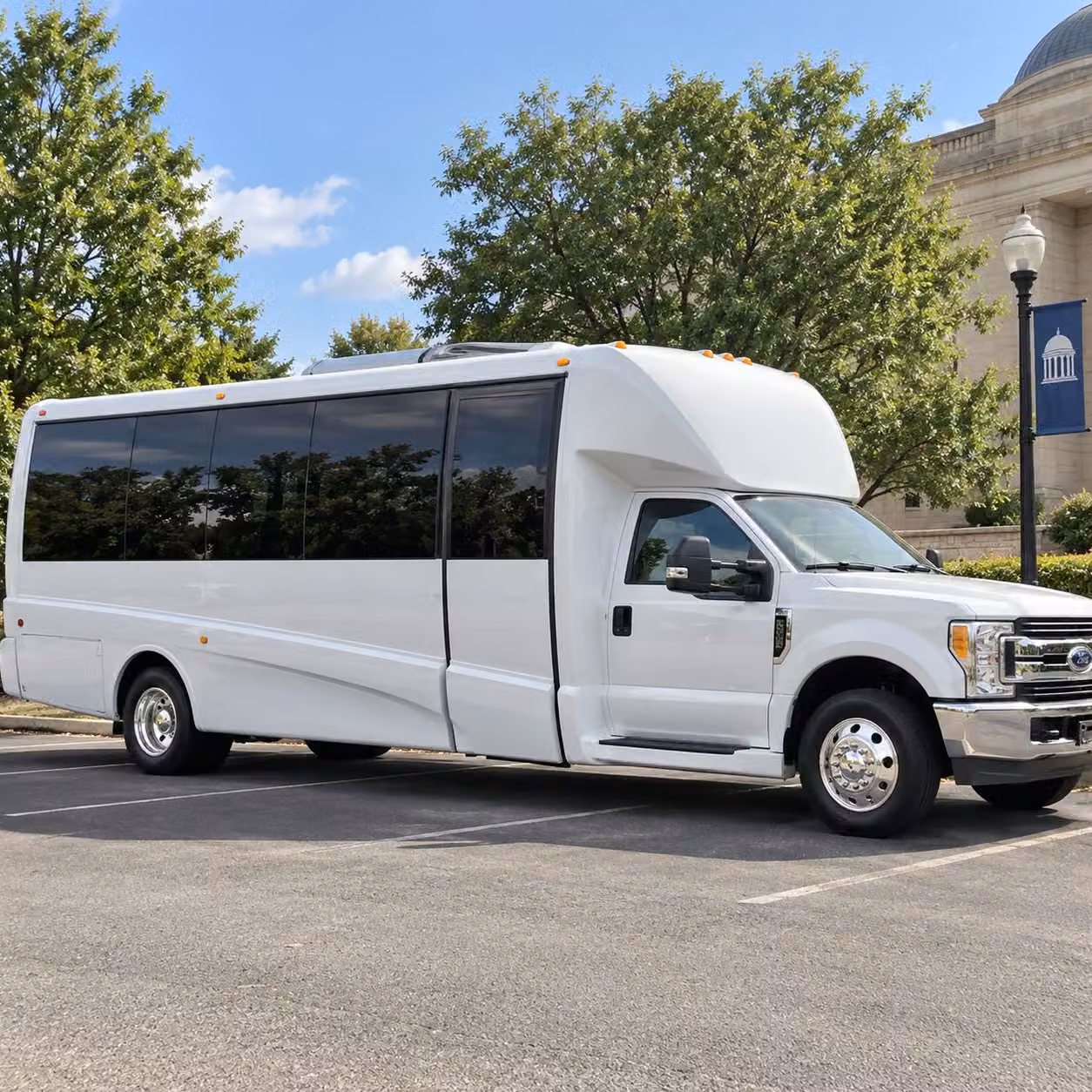 18 passenger minibus