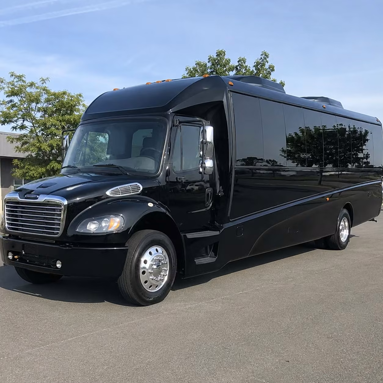 25 passenger minibus