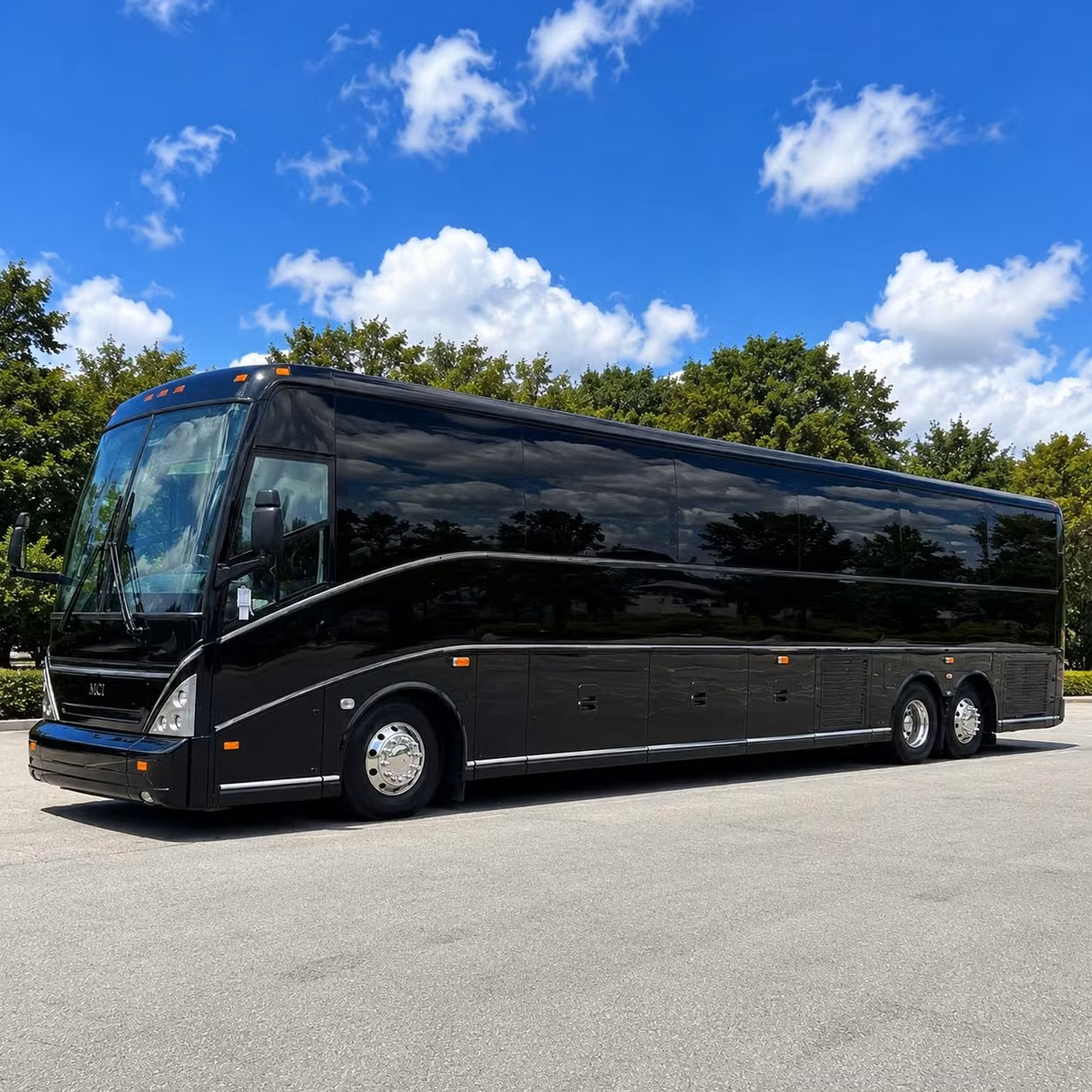 concert bus rentals to toyota center and houston s biggest venues