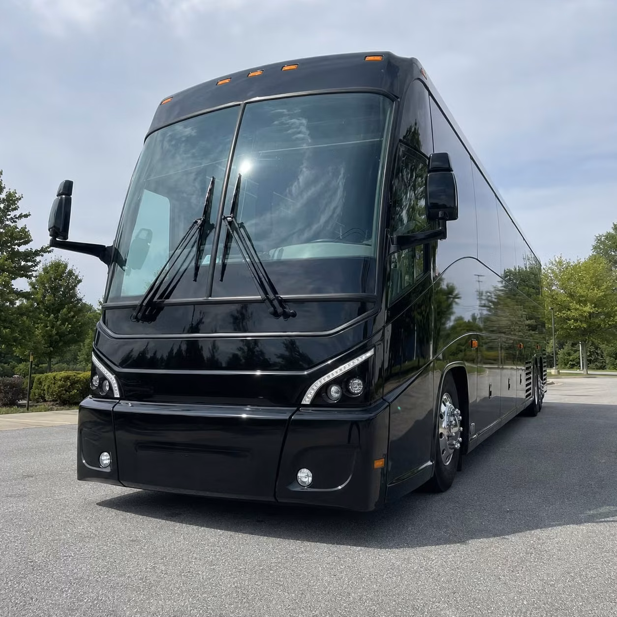 corporate campus shuttles and off site parking solutions in fort bend county