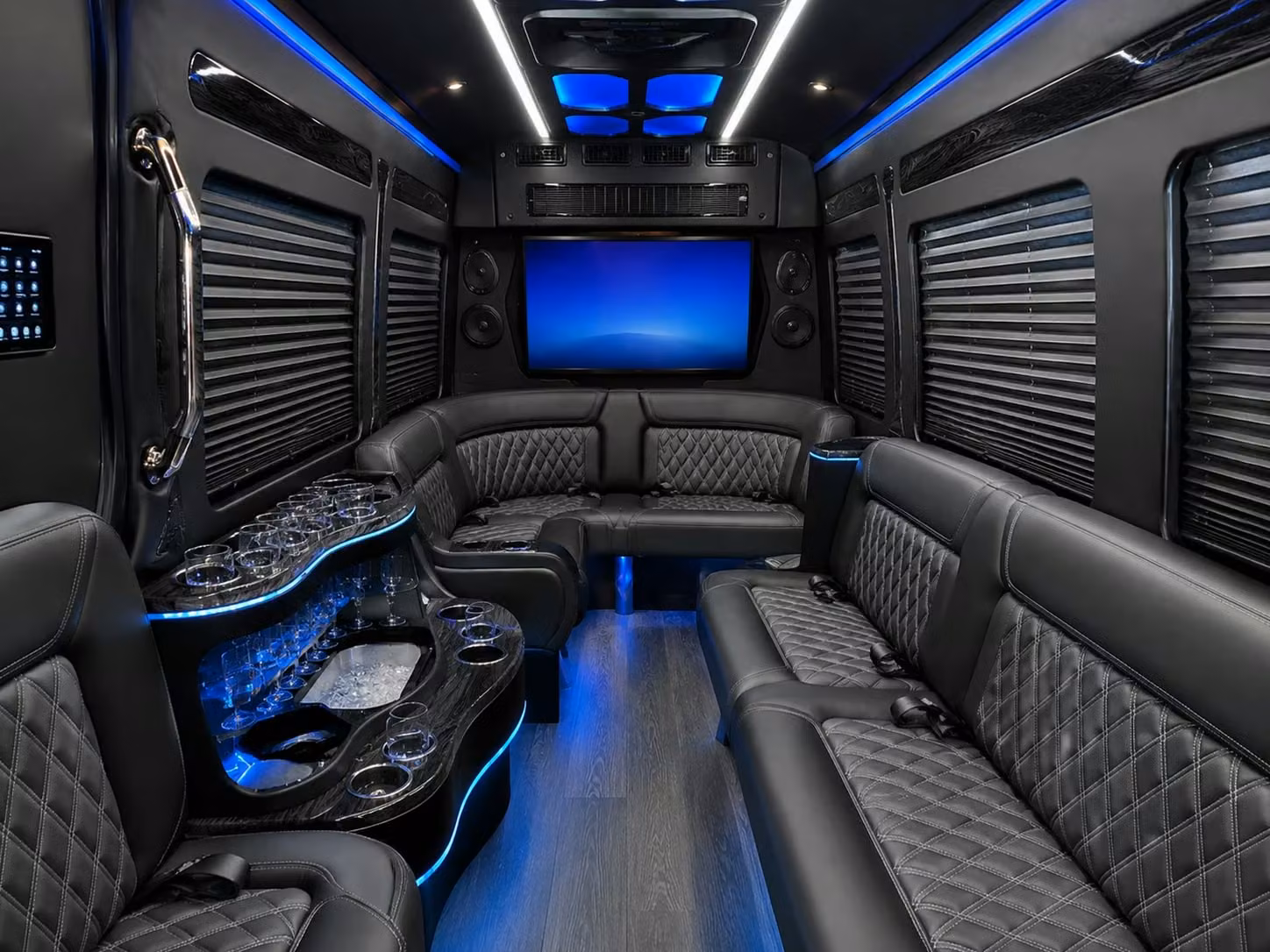 corporate event transportation to houston area venues