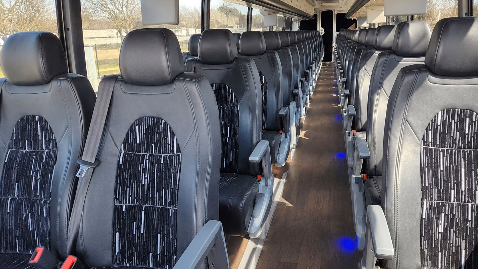 how trip distance and duration affect charter bus rental rates in missouri city