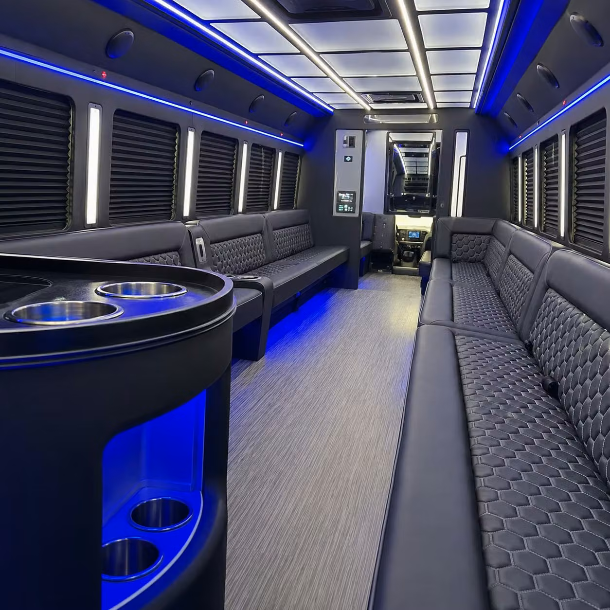 party bus inside