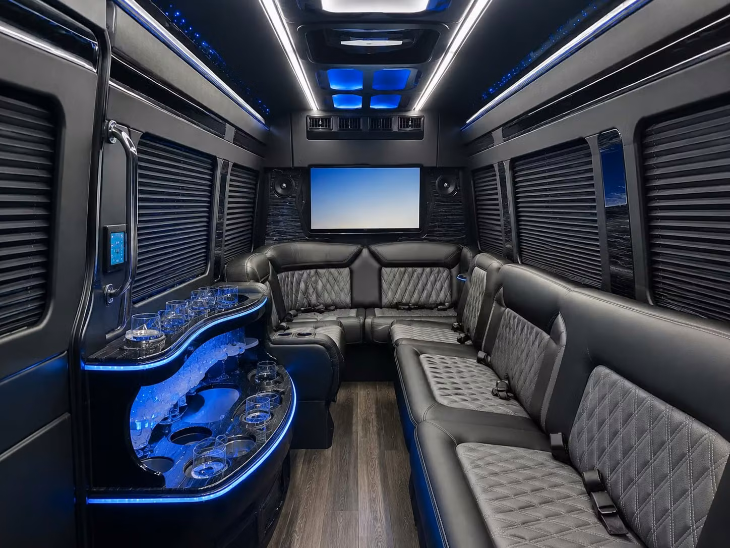 rehearsal dinner and multi day wedding weekend transportation in missouri city