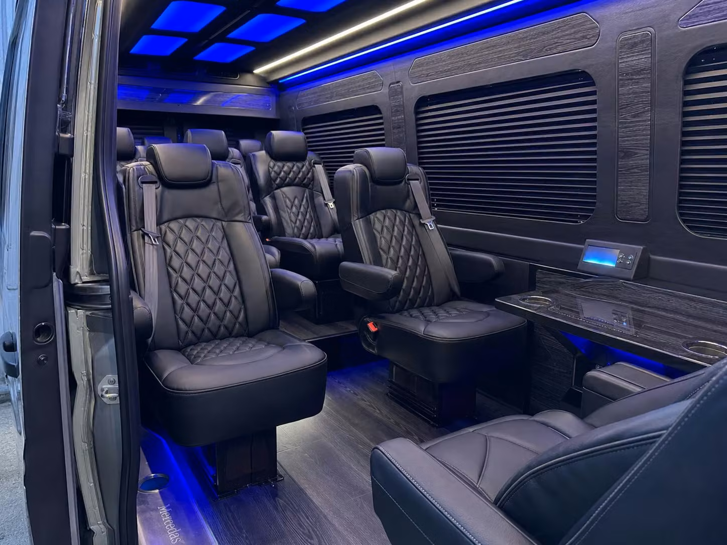 sprinter van transportation for groups and events across missouri city