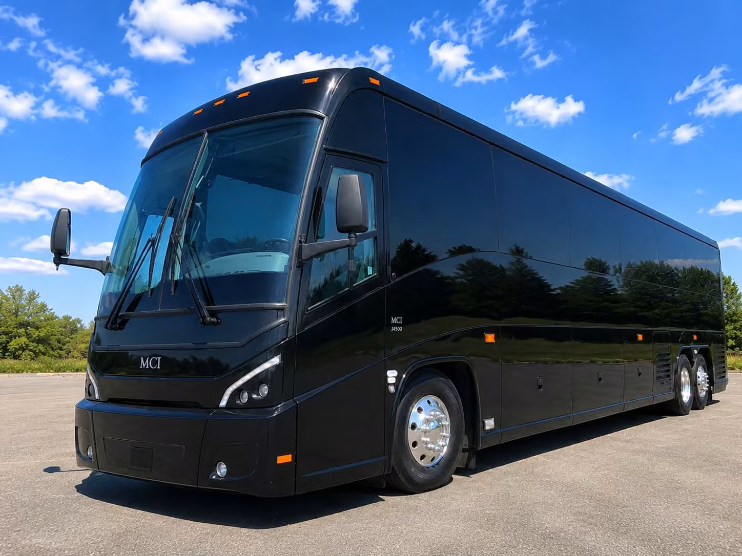 wedding and celebration shuttle bus rentals in missouri city