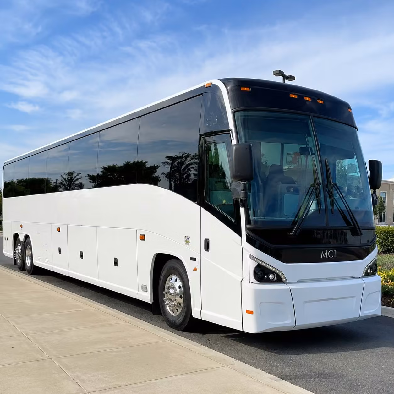 wedding and special event long distance shuttle buses from missouri city